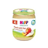 Hipp Organik Armutlu Şeftali Püresi 125 g