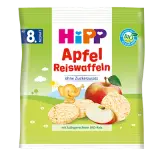 Hipp Organik Elmalı Pirinçli Bebek Gofreti 30 g