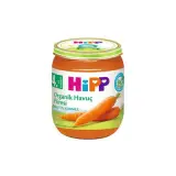 Hipp Organik Havuç Püresi 125 g