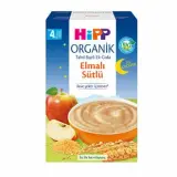 Hipp Organik İyi Geceler Elmalı Sütlü Tahıllı Ek Gıda 250 g