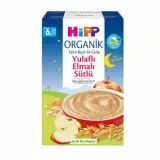 Hipp Organik İyi Geceler Yulaflı Elmalı Tahıl Bazlı Ek Gıda 250 g