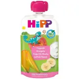 Hipp Organik Mango Yoğurt Muzlu Şeftali Püresi 100 g