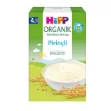 Hipp Organik Pirinçli 200 g