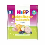 Hipp Organik Pirinçli Yaban Mersinli Bebek Gofreti 30 g