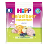 Hipp Organik Pirinçli Yaban Mersinli Gofret 30 g