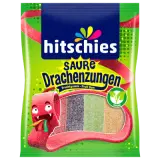 Hitschies Fruchtgummi Bunte Drachenzungen sauer vegan 125g