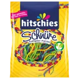 Hitschies Fruchtgummi-Schnüre 4 Farben 125g