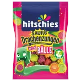 Hitschies Saure Drachenzungen brizzle Bälle 100g
