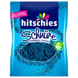 hitschies Schnüre Fruchtgummi blau 125g