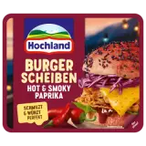 Hochland Burger Scheiben Hot & Smoky Paprika 150g