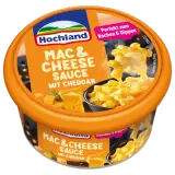 Hochland Mac & Cheese Sauce mit Cheddar 175g