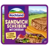 Hochland Sandwich Scheiben Cheddar 150g