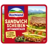 Hochland Sandwich Scheiben mit Emmentaler 150g