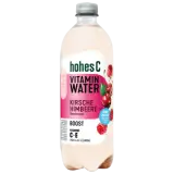 Hohes C Vitamin Water Boost Kirsche Himbeere 0,75l