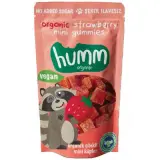 Humm Organic Organik Glutensiz Çilekli Mini Küpler 30 g