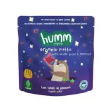Humm Organik Vegan Tam Tahıl Pancar Puflar 30 g
