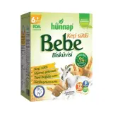 Hünnap Keçi Sütlü Bebe Bisküvisi 400 g