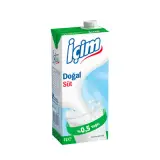 İçim %0,5 Yağlı Süt 1 L