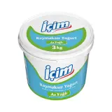 İçim Az Yağlı Yoğurt 3 kg