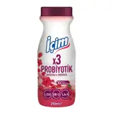 İçim Probiyotik Ahududu Hibiskus İçecek 250 ml