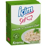 İçim %18 Yağlı Süt Krema 200 g