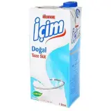 İçim Yağlı Süt 1 L