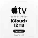 Apple TV iCloud+ 12 TB paketi