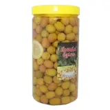 İlyada Geyikli Çizik Yeşil Zeytin 261-290 Adet 1 kg