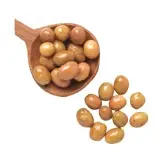 İlyada Geyikli Doğal Salamura Kırma Yeşil Zeytin 321-350 Kalibre 1 kg