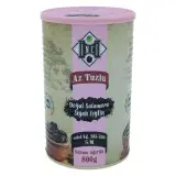 İnci Az Tuzlu Siyah Zeytin 261-320 Kalibre 800 g