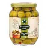 İnci Kırmızı Biber Dolgulu Yeşil Zeytin 400 g