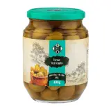 İnci Yeşil Kokteyl Kırma Zeytin 400 g