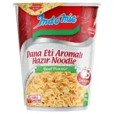 Indomie Dana Eti Çeşnili Bardak Noodle 60 g
