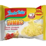 Indomie Jumbo Tavuk Aromalı Hazır Noodle 120 g
