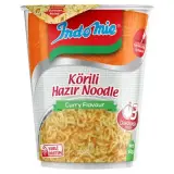 Indomie Köri Çeşnili Bardak Noodle 60 g