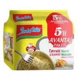 Indomie Tavuklu Noodle 5x70 g