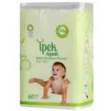 İpek Bebek Temizleme Pamuğu 60 Adet