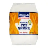 Irmak Toz Şeker 3 kg