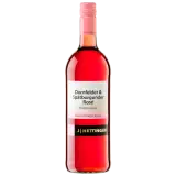 J Hettinger Rosé Dornfelder Spätburgunder halbtrocken 1l
