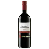 J. Hettinger Rotwein Dornfelder Spätburgunder QbA trocken 1l