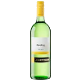 J Hettinger Weißwein Riesling QbA trocken 1l