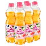 ja! Apfel-Rhabarber Schorle 6x0,5l