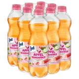 ja! Apfel-Rhabarber Schorle 9x0,5l