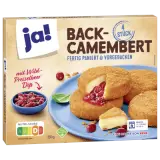 ja! Backcamembert mit Wild-Preiselbeerdip 350g