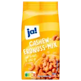ja! Cashew-Erdnuss-Mix Honig & Salz 200g