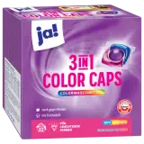 ja! Colorwaschmittel 3 in 1 Color Caps 517g 22WL
