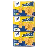 ja! Cracker gesalzen 3x75g