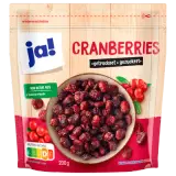 ja! Cranberries 200g
