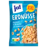 ja! Erdnüsse geröstet & gesalzen 500g