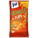ja! Erdnussflips Big Pack 450g